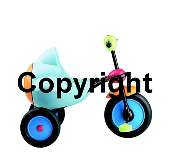 ABC 3-hjulet "jet-cykel", Italtrike 